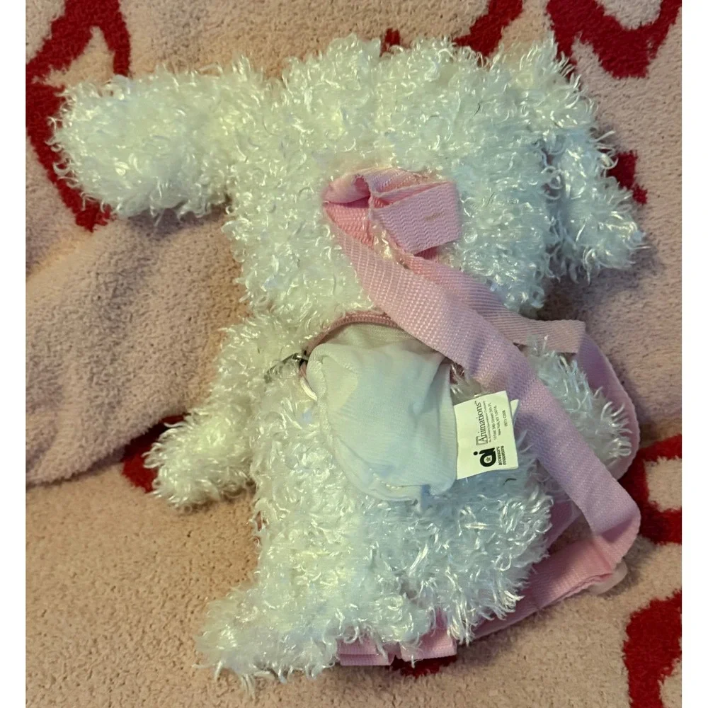 Accessory Innovations white shaggy